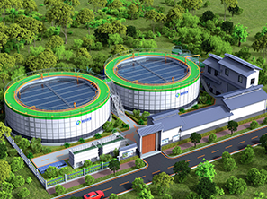 鹏凯圆——低碳高效装配式污水厂